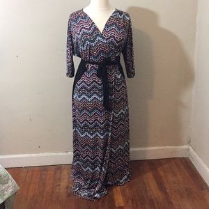 Kiyonna Maxi Dress, 2x
